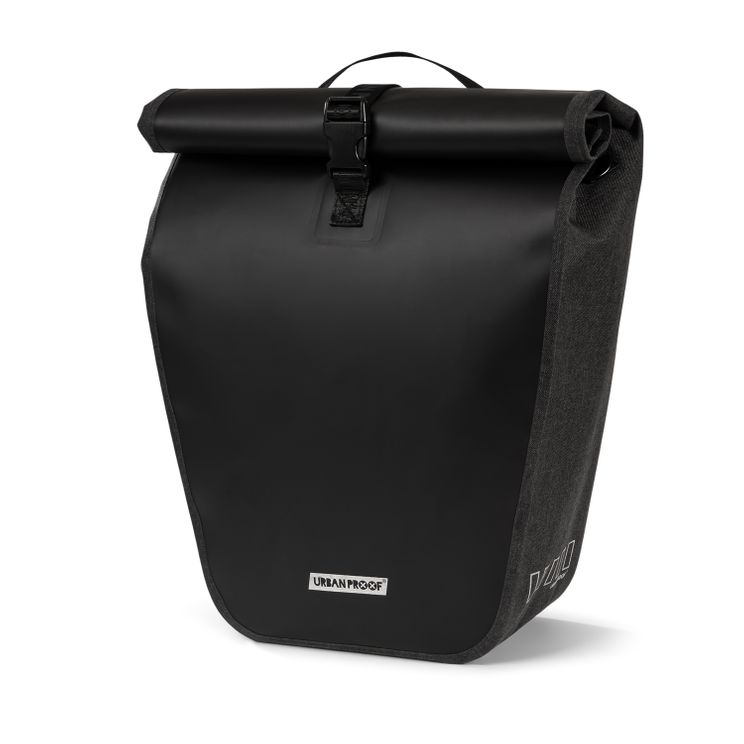 Urbanproof urban proof single district tas 20l zwart recycled