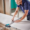 Wolfcraft - gipssnijder - t-rail met parallelsnijder voor gips - 4008000