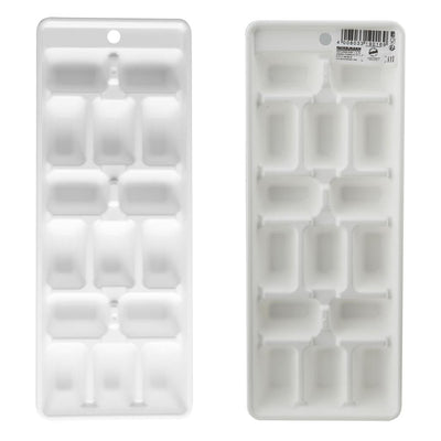 Fackelmann Fackelmann Ice Cube Collier 24x9 cm Bianco PP