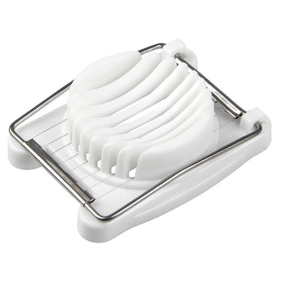 Fackelmann Fackelmann Basic Eisnijder 11x8 cm acciaio inossidabile bianco PP