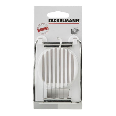 Fackelmann Fackelmann Basic Eisnijder 11x8 cm acciaio inossidabile bianco PP