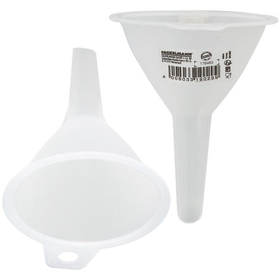 Fackelmann Fackelmann Funnel trasparente 10 cm pp