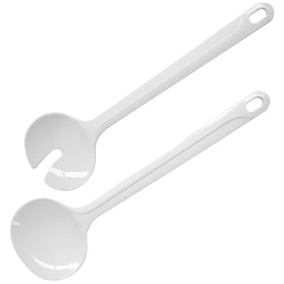 Fackelmann Fackelmann Basic Saladeset 26 cm White San Kunstof 2 pezzi