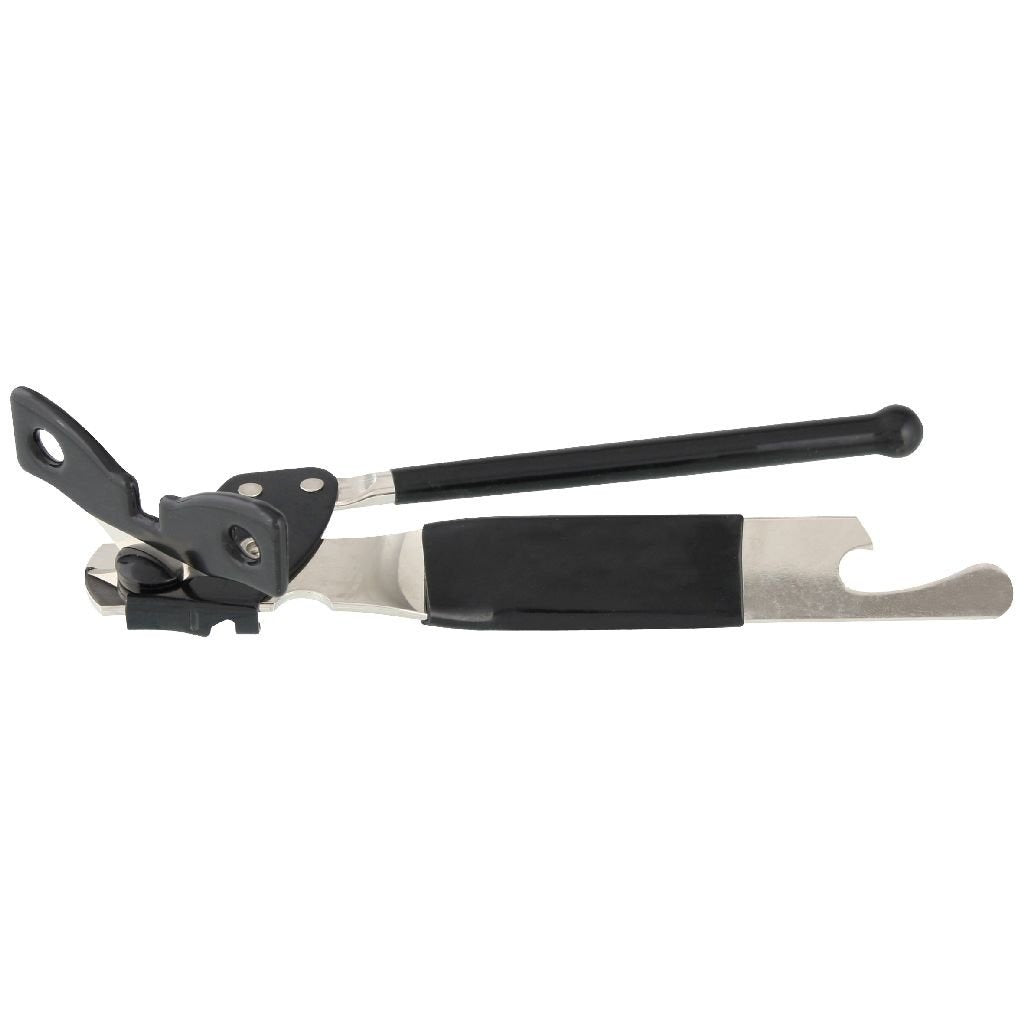 Fackelmann Fackelmann abridor de botellas de cono básico 15 cm plateado negro