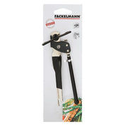 Fackelmann Fackelmann abridor de botellas de cono básico 15 cm plateado negro - afbeelding 2