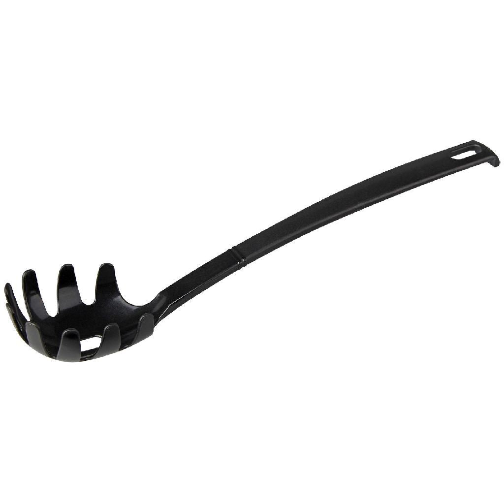 Fackelmann Fackelmann Spaghettipoon 30 cm Nylon negro