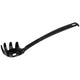Fackelmann Fackelmann Spaghettipoon 30 cm Nylon nero