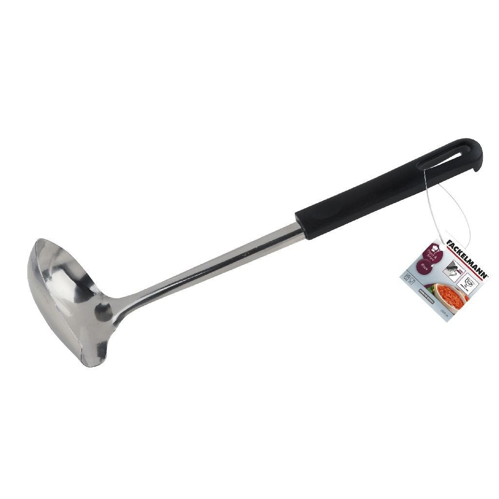 Fackelmann Fackelmann Sauce Spoon 26 cm Black PP Acciaio inossidabile