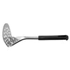 Fackelmann Fackelmann Potato Stamper 24 cm in acciaio inossidabile nero