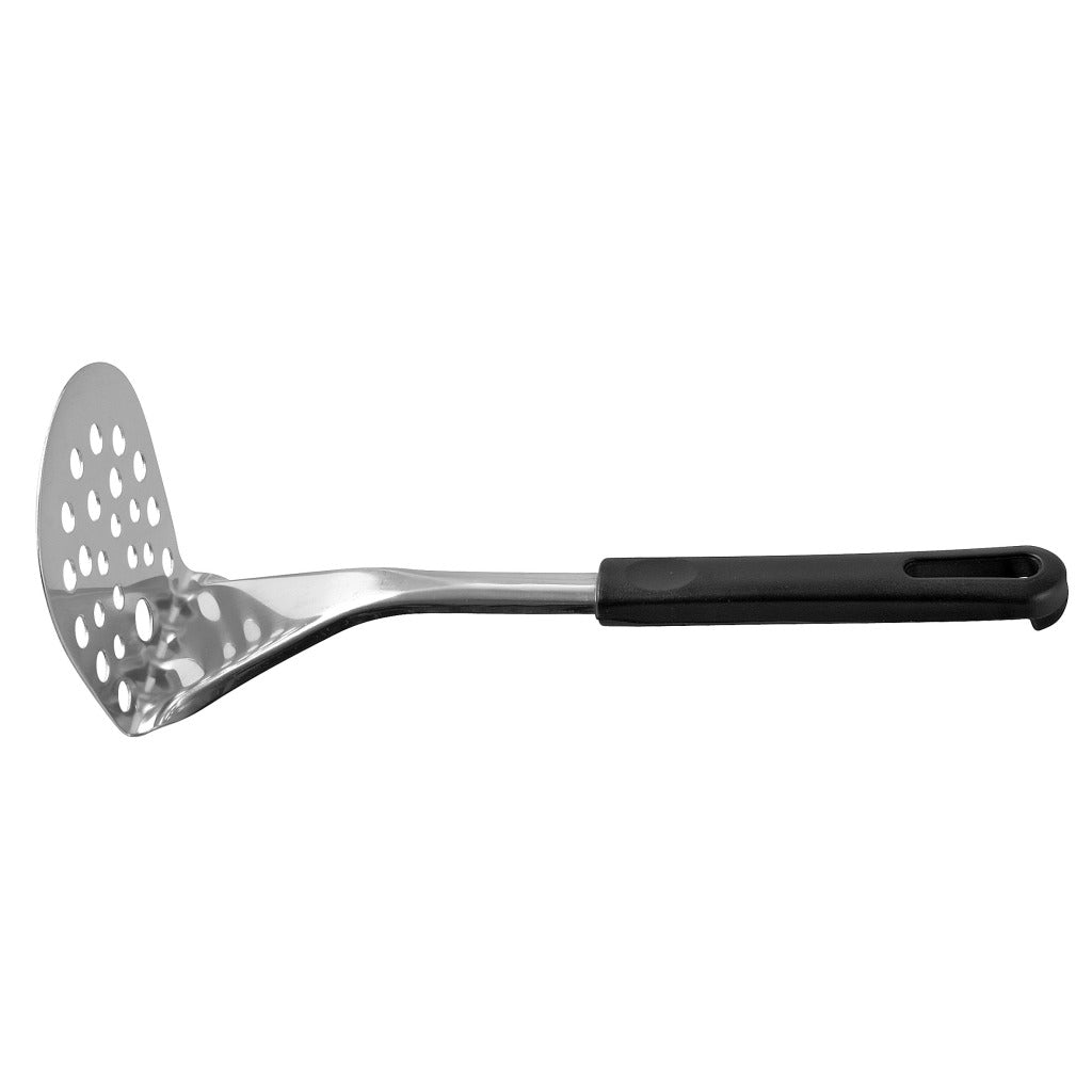 Fackelmann Fackelmann Potato Stamper 24 cm in acciaio inossidabile nero