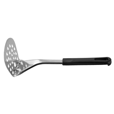 Fackelmann Fackelmann Potato Stamper 24 cm in acciaio inossidabile nero