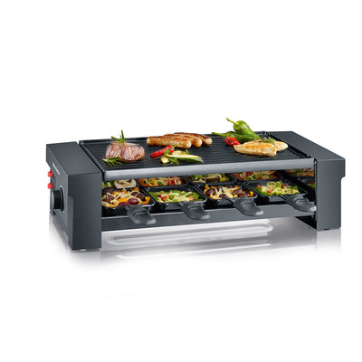 Severin Severin RG2687 Pizza Raclette Grill 1150W Nero