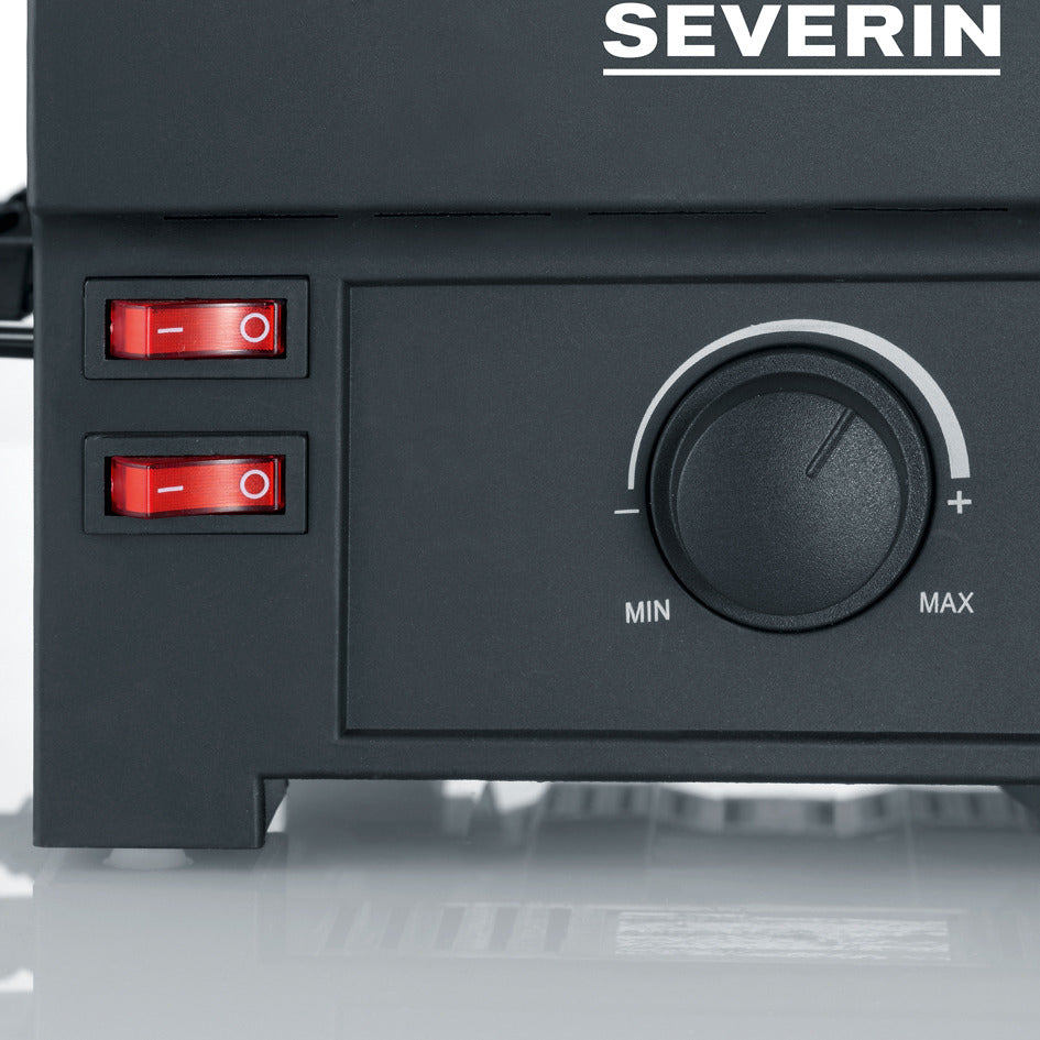 Severin Severin RG2687 Pizza Raclette Grill 1150W Nero