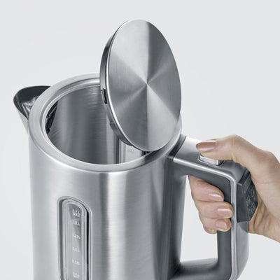 Severin Severin WK3418 bollitore 1.7L 3000W in acciaio inossidabile nero