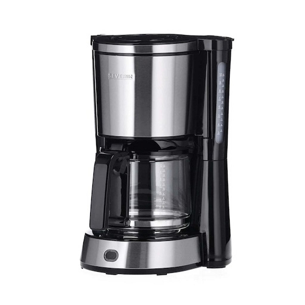 Severin severin KA4823 cafetera de acero inoxidable negro
