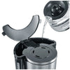 Severin severin KA4823 cafetera de acero inoxidable negro