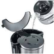 Severin ka4823 koffiezetapparaat zwart rvs - afbeelding 2