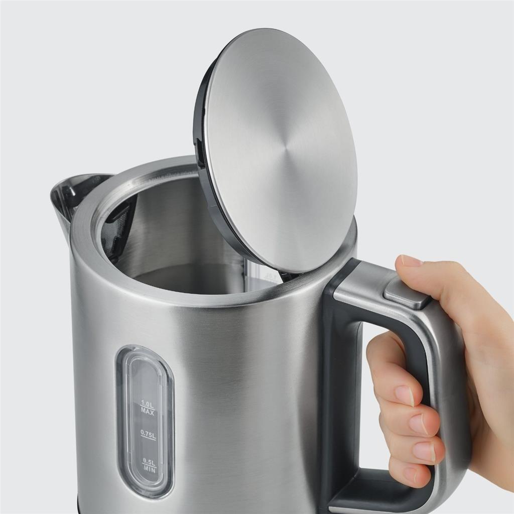 Severin Severin WK3401 Kettle 1L 2400W Acero inoxidable