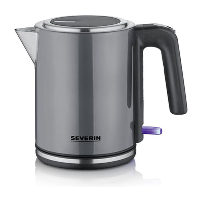 Bollitore Severin acciaio inossidabile grigio 1l 2400w