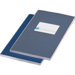 Libro de caja a1812-1156 80g m2 16,5x21cm columna de dinero azul 100 hojas