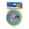Paw Patrol Sponge Frisbee 19 cm Blu giallo