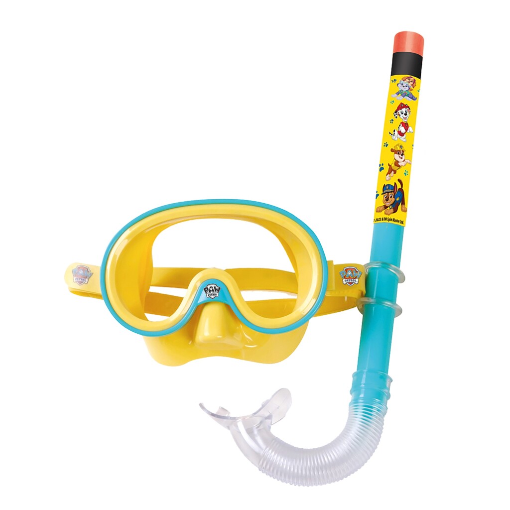 Paw Patrol Children's Snorkel Set Blue Yellow