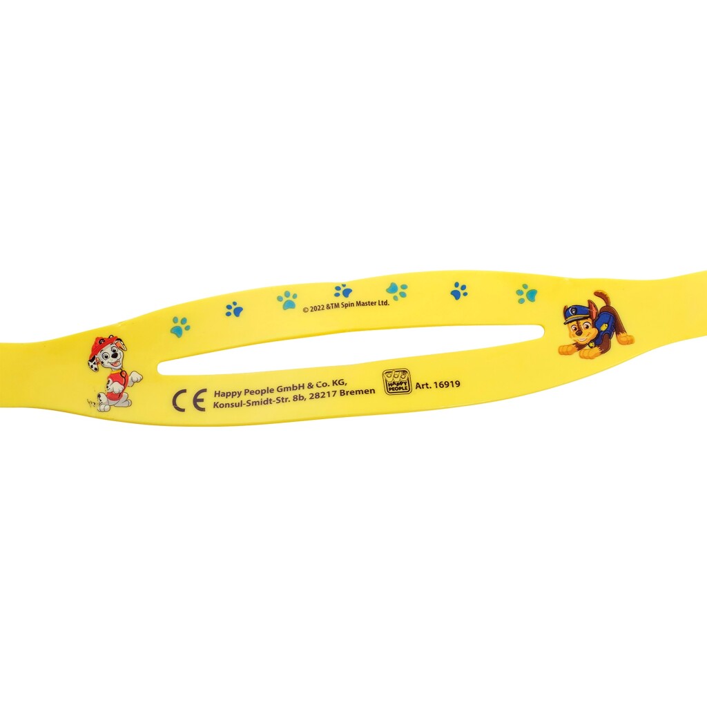 Paw Patrol Children's Snorkel Set Blue Yellow