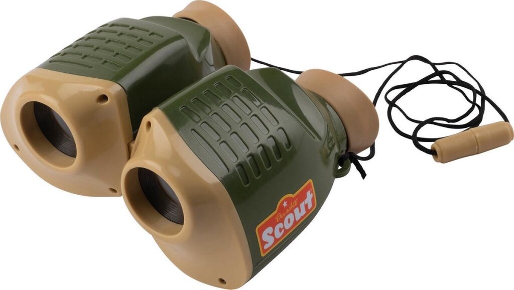 Gente feliz Gente feliz binoculars Scout junior 12 x 14 cm beige verde