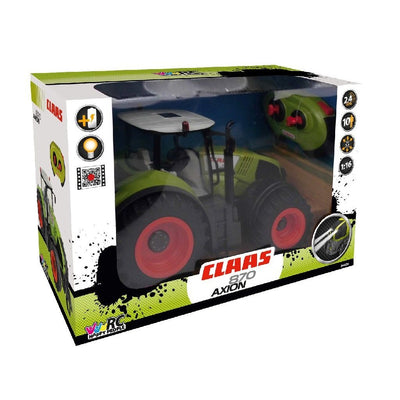 PERSONE FELICI PERSONE FELICE RC CLAAS AXION 870 Trattore con luce 1:16