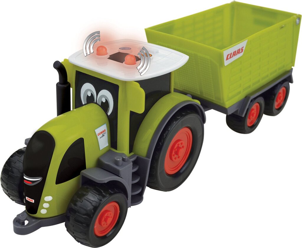 Persone felici persone felici trattori claas axion 870 junior 30 cm lime 2 pezzi