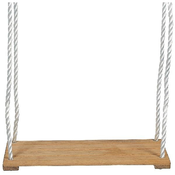 Plank de swing de madera de gente feliz
