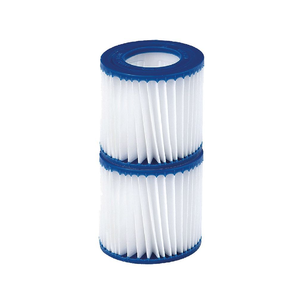 Wehncke Wehncke Filtro de piscina Cartucho de 2 paquetes