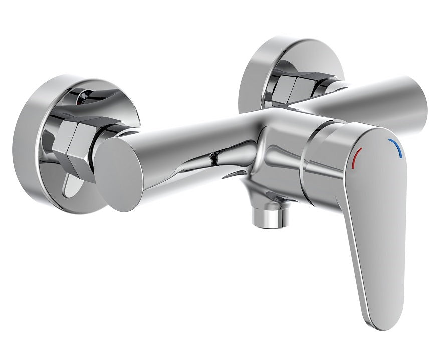 Schütte schütte mixer doccia pico chrome -colorato