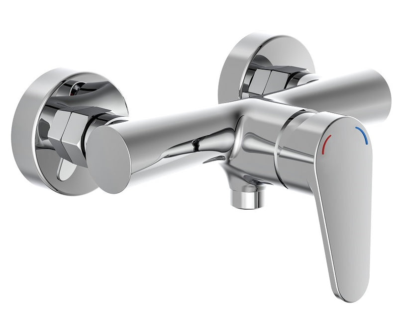 Schütte schütte mixer doccia pico chrome -colorato
