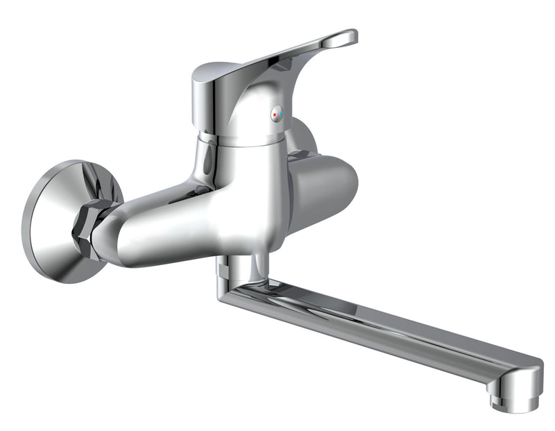 Schütte schütte muro mixer Attica chrome -colorato