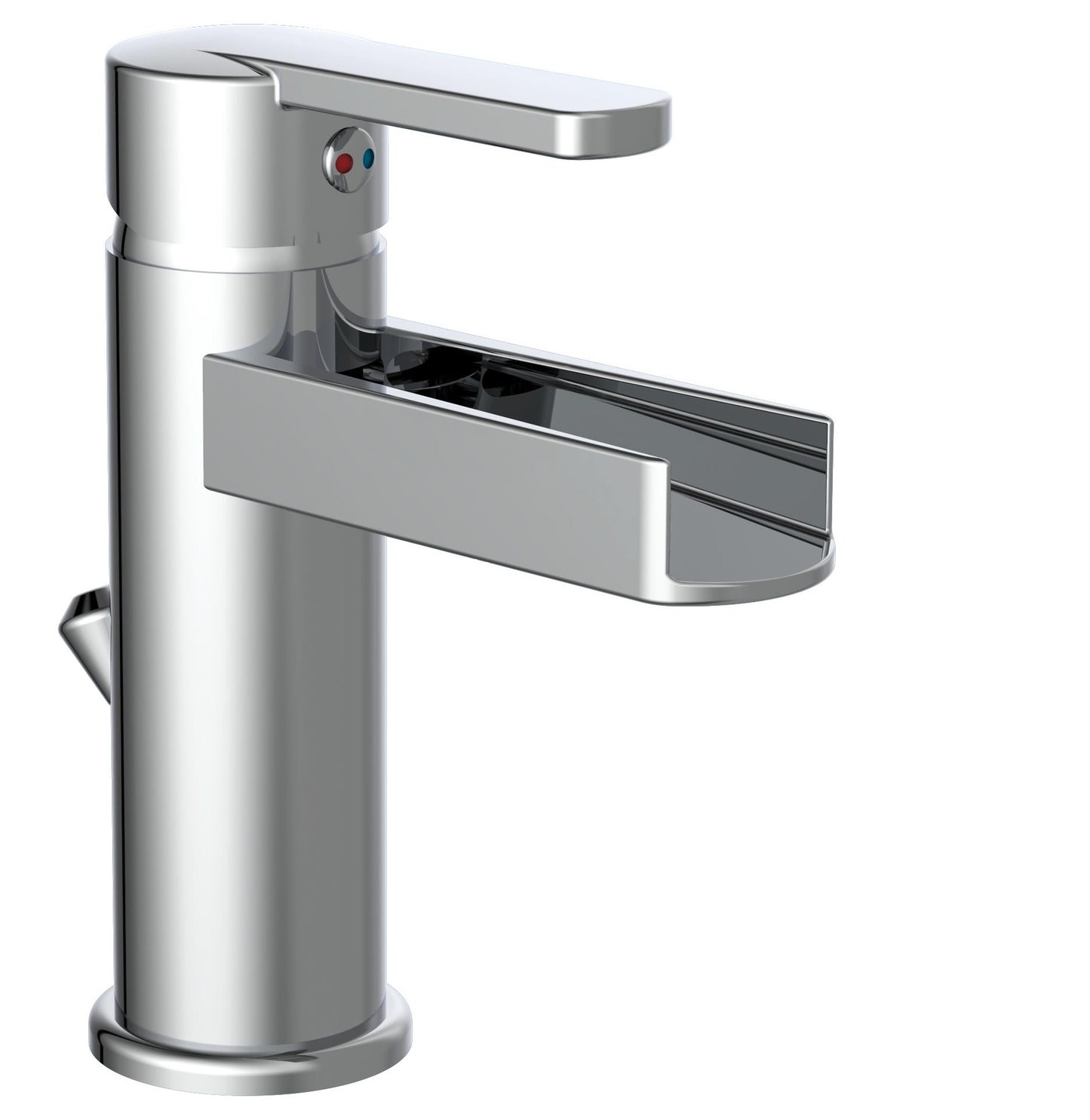 SCHütte Schütte Washbasin Mixer con cascata delinea Niagara