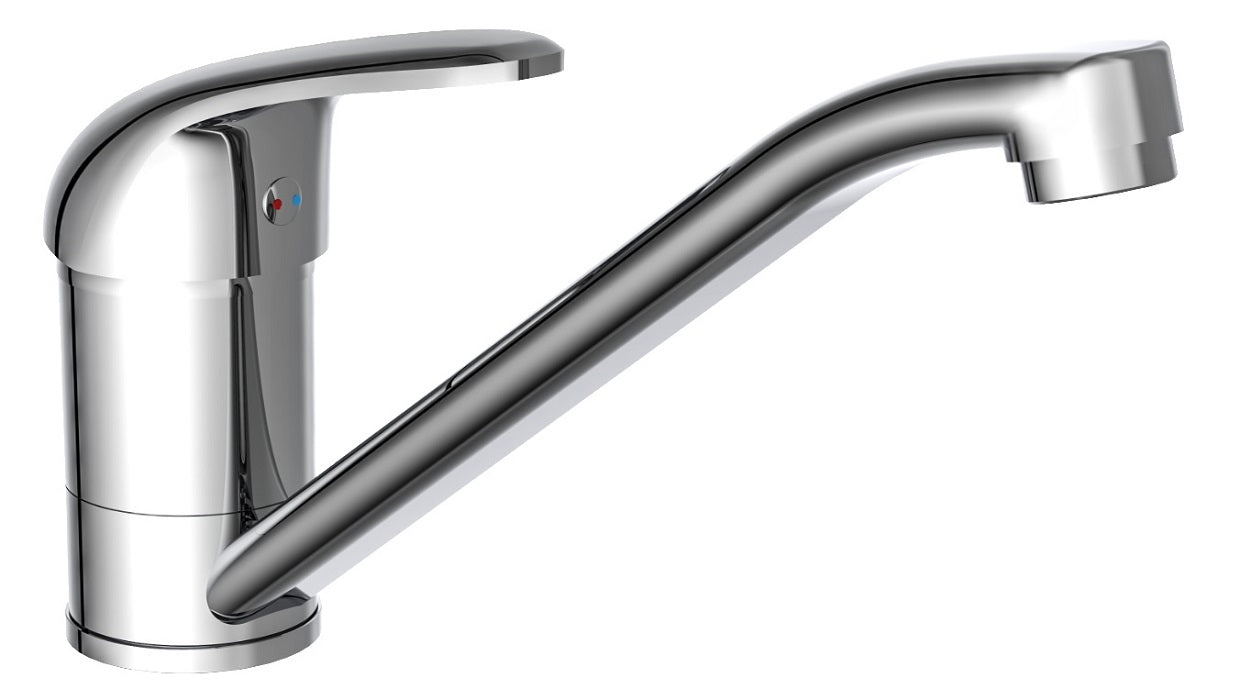 Schütte schütte un mixer button Falcon Chrome -Colored