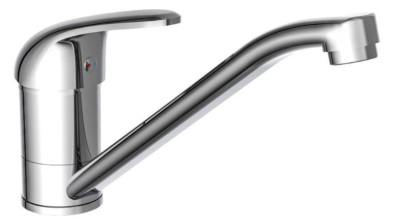 Schütte schütte un mixer button Falcon Chrome -Colored