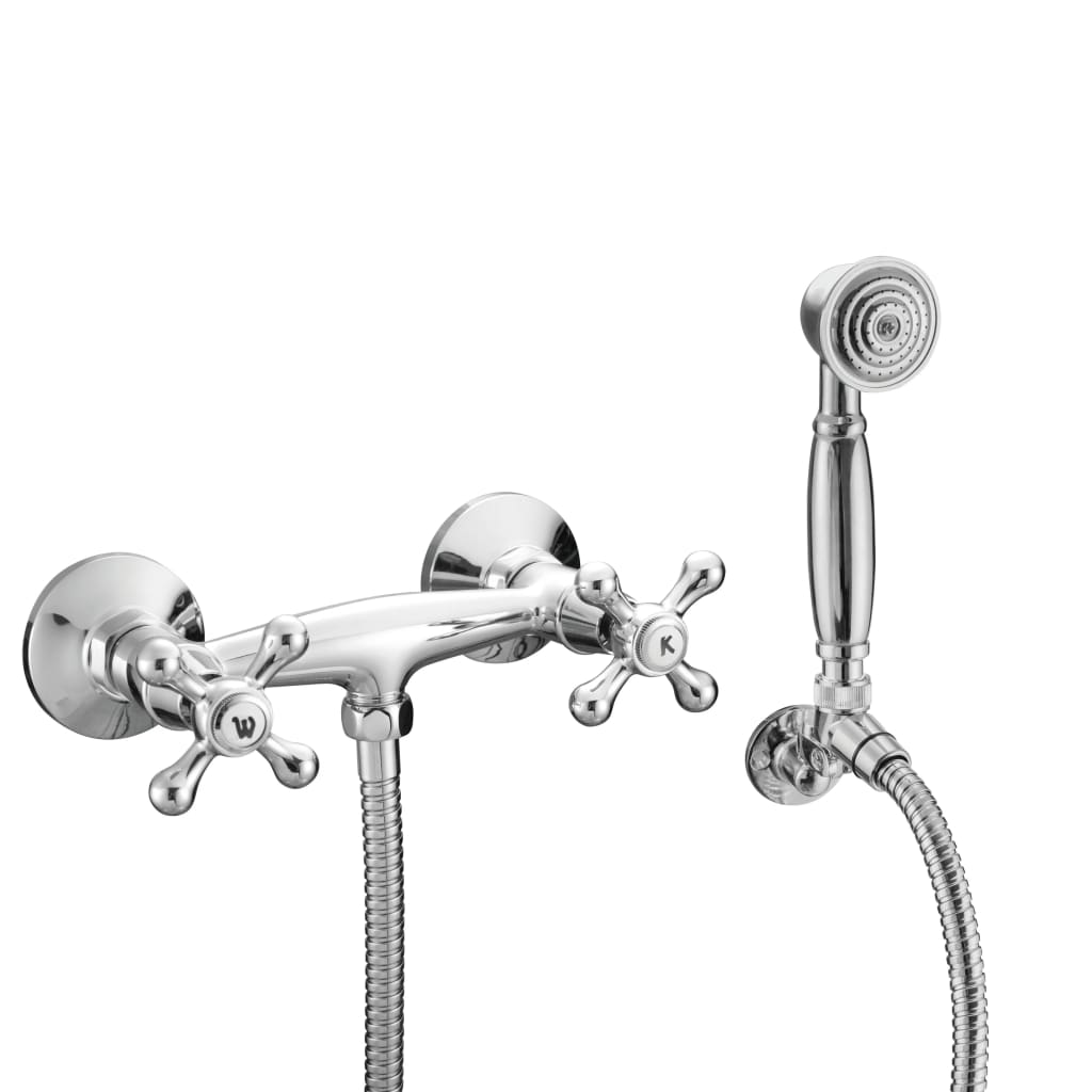 Schütte Schütte Tapas de batidora de ducha con ducha a mano cada cromo