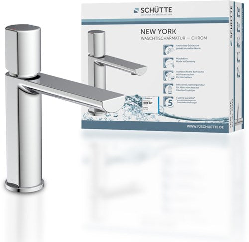 Schütte Schütte Washbasin Mixed New York Chrome -Colorado