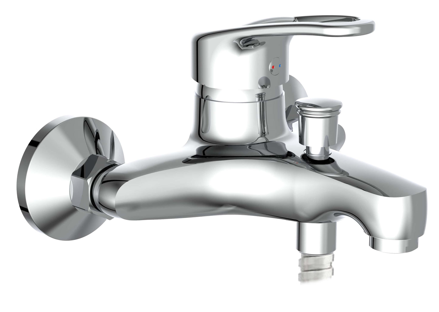 Schütte Schütte Bath Mixer Batoni Chrome -Coled