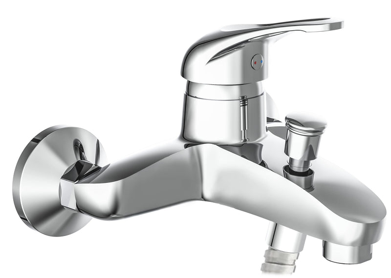 Schütte Schütte Bath Mixer Calvino Chrome -Coled