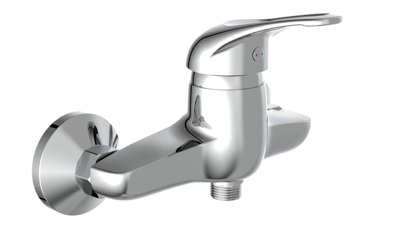 Schütte Schütte Dicamera de ducha Calvino Chrome -Coled