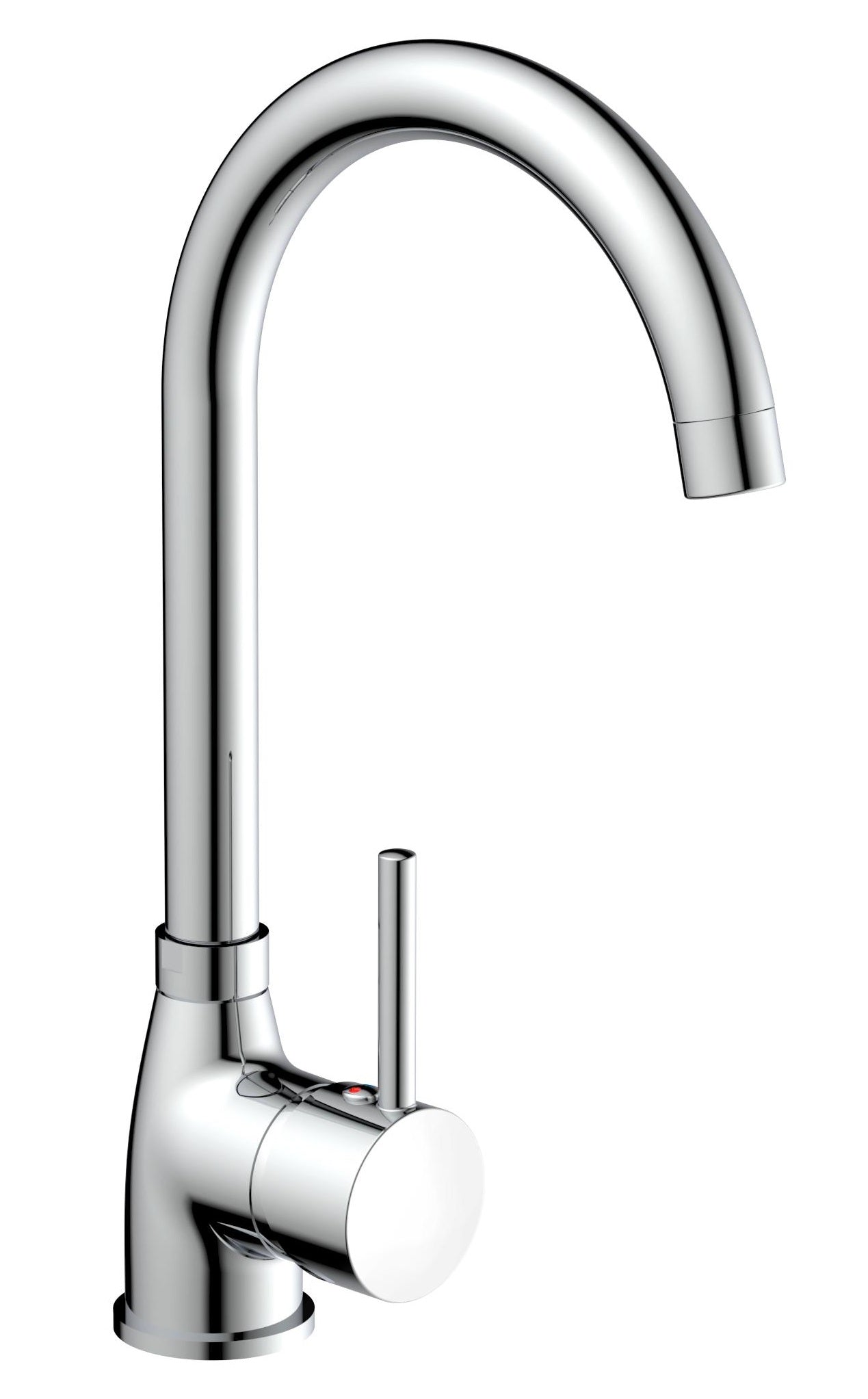 Schütte schütte un mixer button manetti chrome -colorato