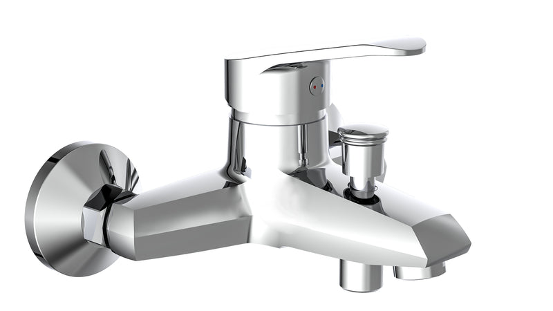 Schütte Schütte Badmengkraan Tessa Chrome -Coled