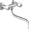 Schütte Schütte Two -Button Maller de pared Cesti Chrome