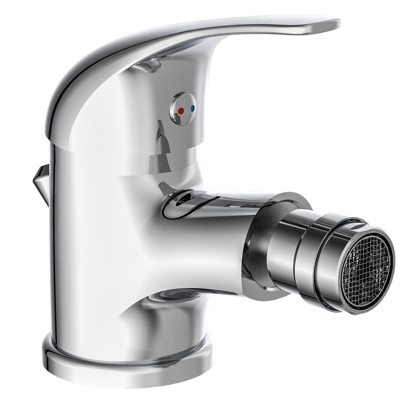 Schütte Schütte Bidet Mixer Athos más cromado