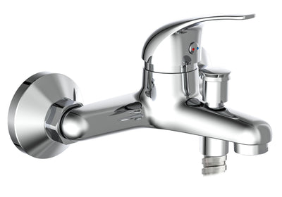 Ngk schutte athos plus ééngreepsmeraan bad | chroom 41300