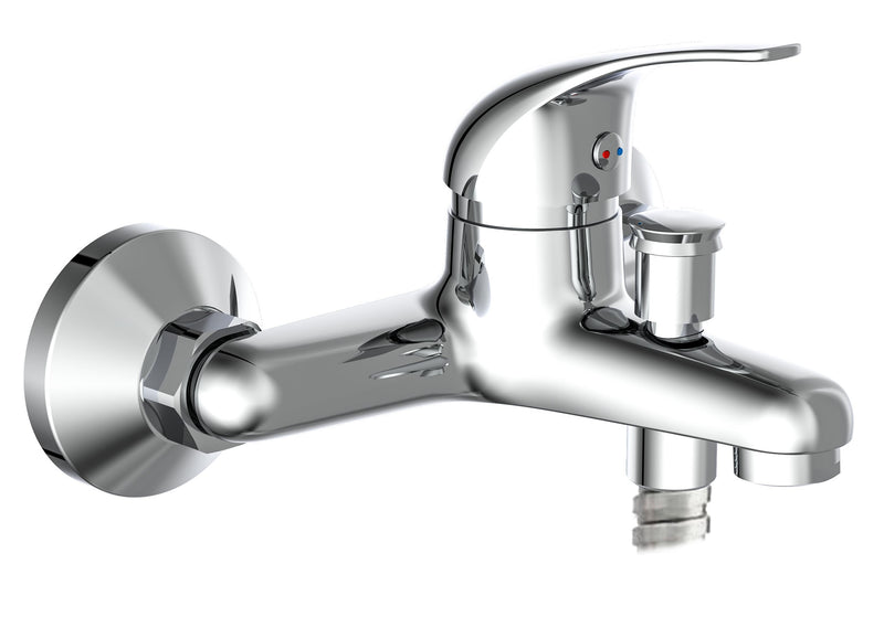 Ngk schutte athos plus ééngreepsmeraan bad | chroom 41300