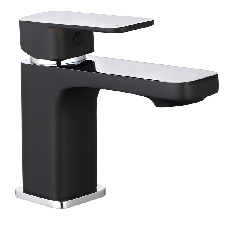 Schütte schütte washbasin misto madasgaskar cromo -colorato e nero opaco